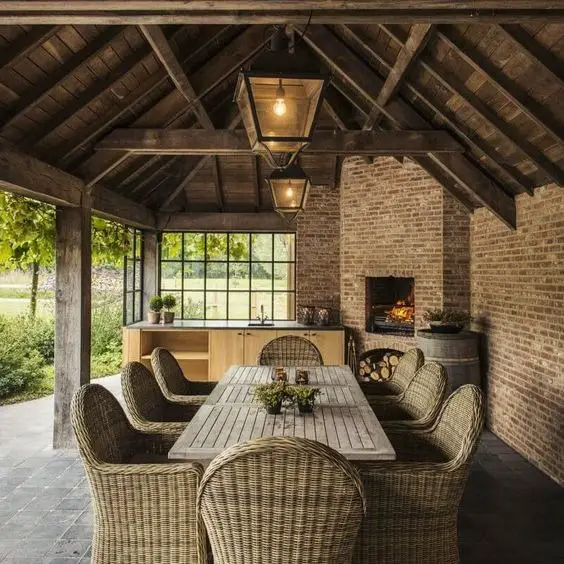 Discover Culinary Bliss: Backyard Outdoor Kitchen Designs - Modern, Rustic, Luxe Living, and More