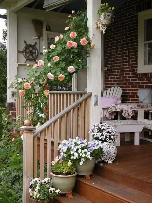 2024 Spring Porch Decor: Fresh Farmhouse & Modern Outdoor Ideas