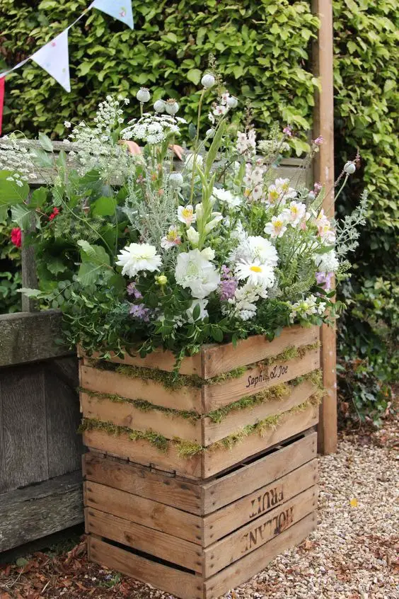 Spring Shed Decor 2024: Rustic Charm Meets Blooming Elegance