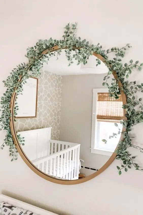 2024 Spring Mirror Decor: Fresh Mantle & Fireplace Designs