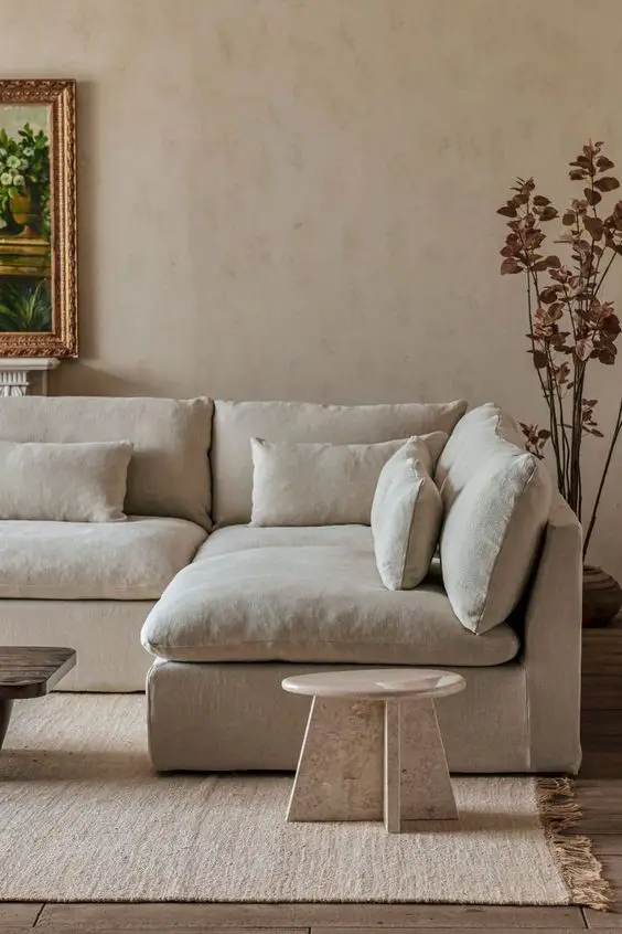 2024 Trendy Living Room Sofas: Modern Design & Space-Saving Ideas