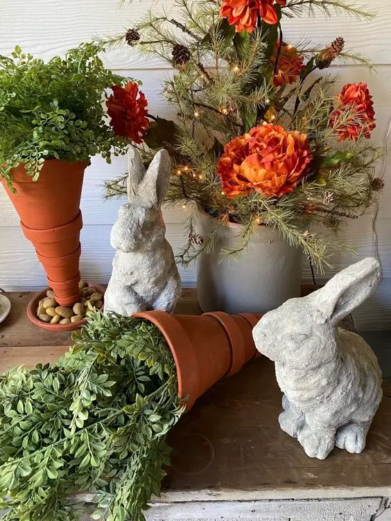 Elevate Your Space with Easter Front Porch Decor 2024: Rustic Charm, Vintage Elegance, and Modern Flourishes Await