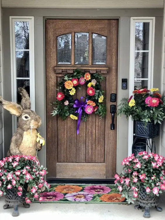 Unlock Easter Magic: Inspiring Classroom, Porch, and Daycare Door Decorations 2024