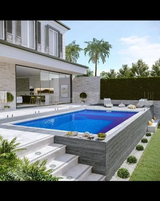 Dive into 2024: Trendsetting Intex Pool Ideas for Decks, Landscaping in American Homes