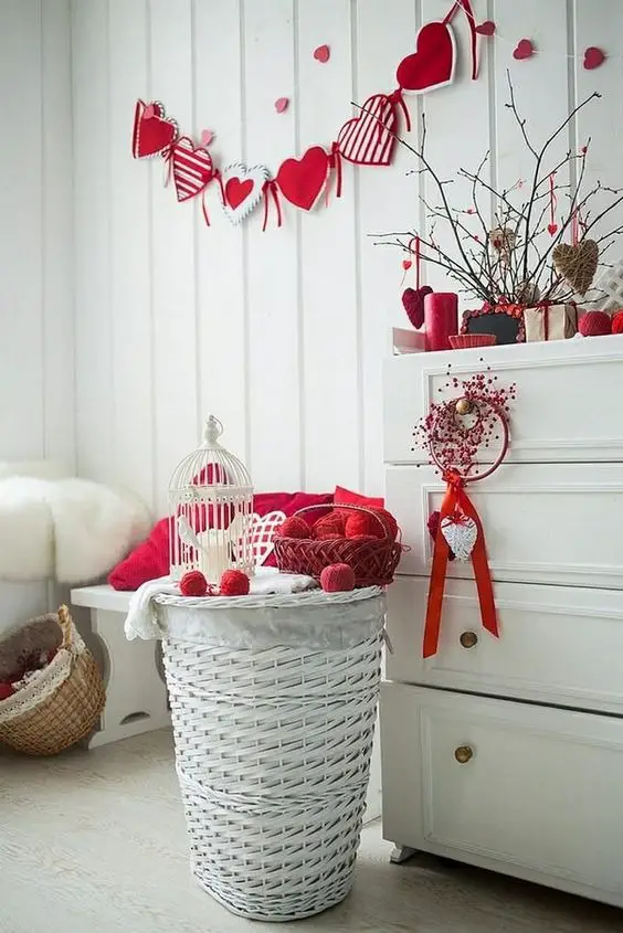Transform Your Space with Rustic Valentine Home Decor 2024: A Fusion of Farmhouse Elegance and Romantic Day Decorations