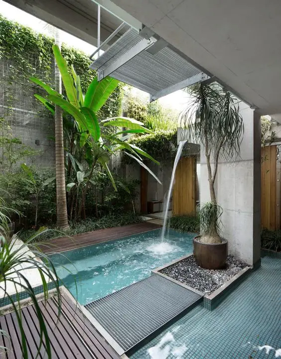 Mastering Poolside Paradise: Landscaping Around Pool 2024 - Ideas, Privacy, and Tropical Elegance for Your Inground Oasis