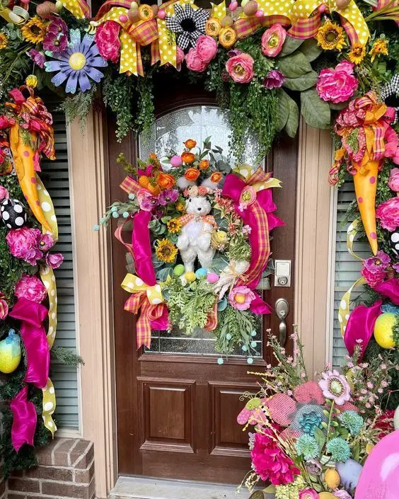 Elevate Your Space with Easter Front Porch Decor 2024: Rustic Charm, Vintage Elegance, and Modern Flourishes Await