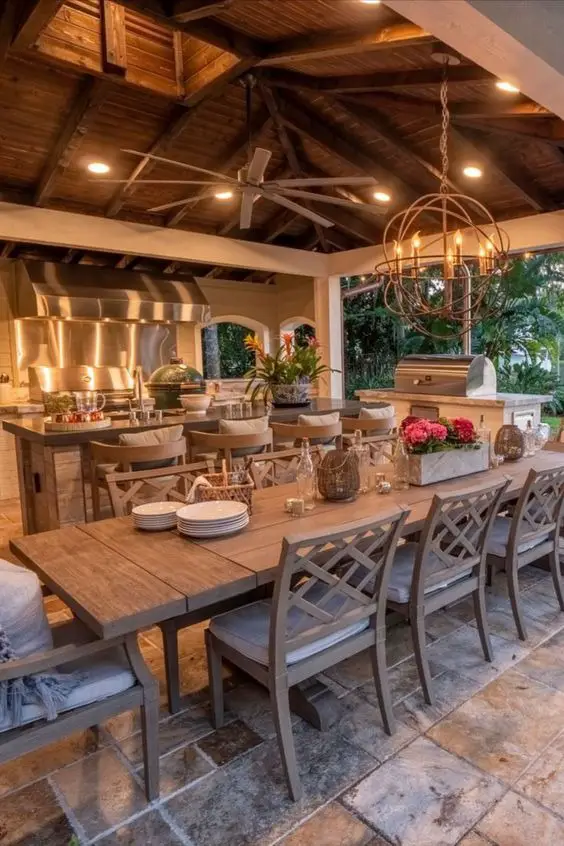 Discover Culinary Bliss: Backyard Outdoor Kitchen Designs - Modern, Rustic, Luxe Living, and More