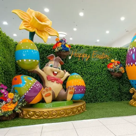 Transform Your Space with 2024's Best Outdoor Easter Decorations: Ideas for Yards, Porches, and Gardens