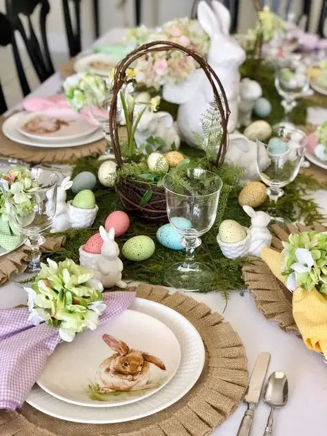 Transform Your Space with 2024's Best Outdoor Easter Decorations: Ideas for Yards, Porches, and Gardens