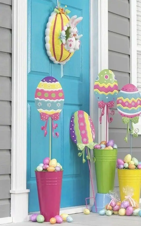 Elevate Your Space with Christian Elegance: Easter Decor Ideas Outdoor 2024