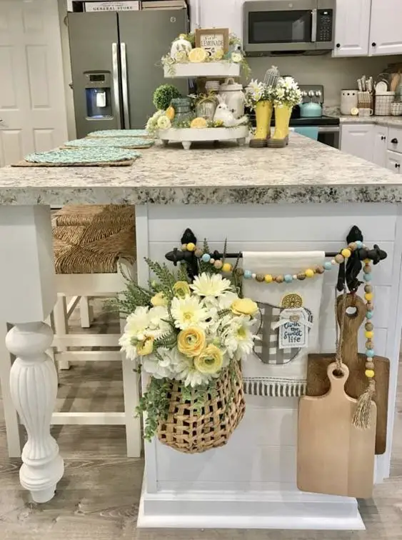 Refresh Your Kitchen: Spring Decor Cabinet Ideas for Chic Homes