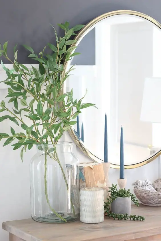 2024 Spring Mirror Decor: Fresh Mantle & Fireplace Designs