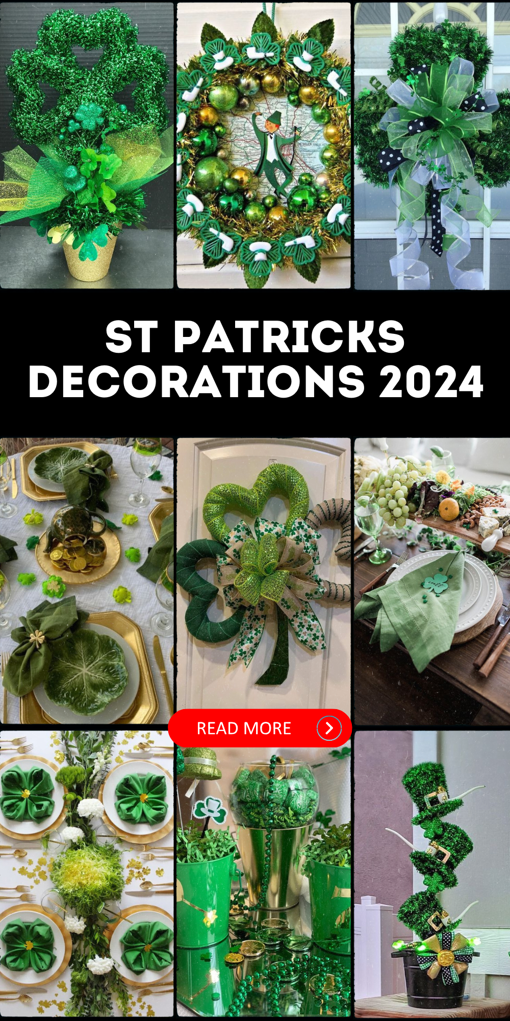 Chic St. Patrick's Day Decor: Unique Ideas for Home & Office