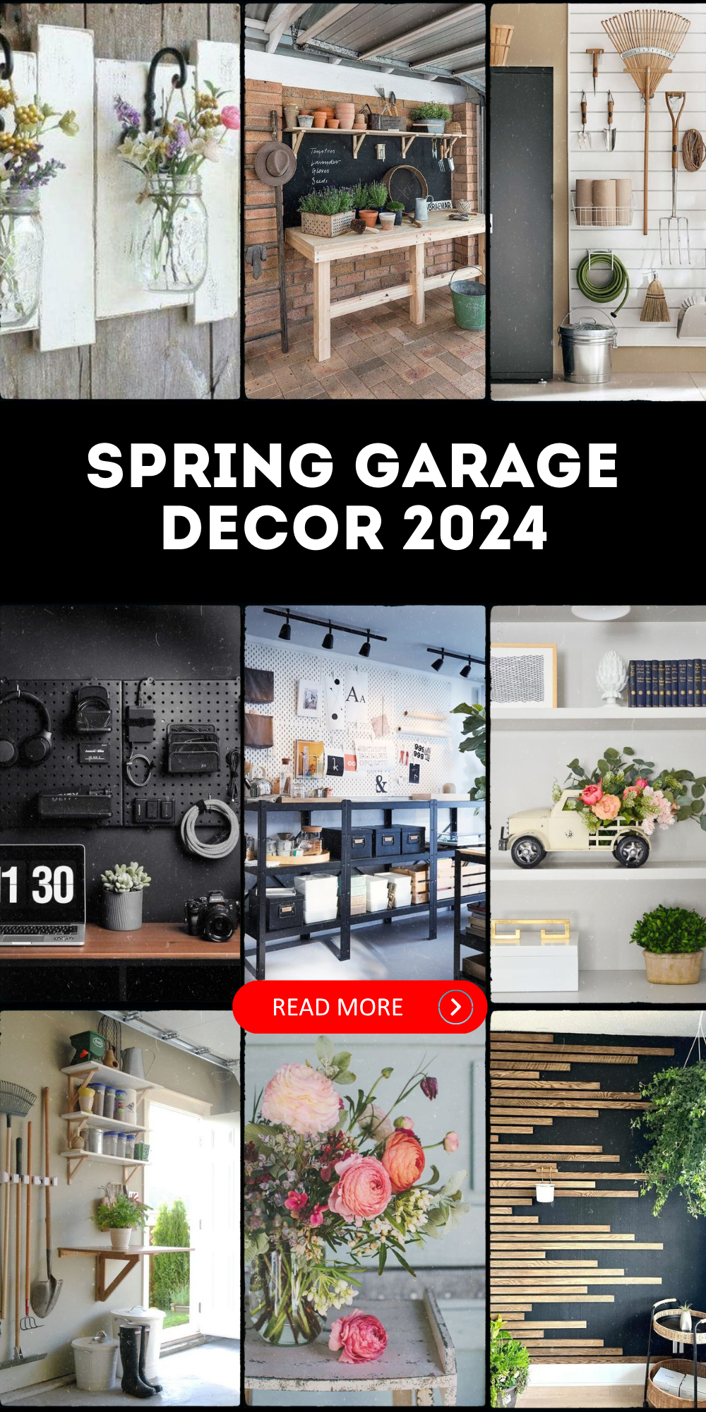 Revamp Your Space: Chic Spring Garage Decor Ideas 2024