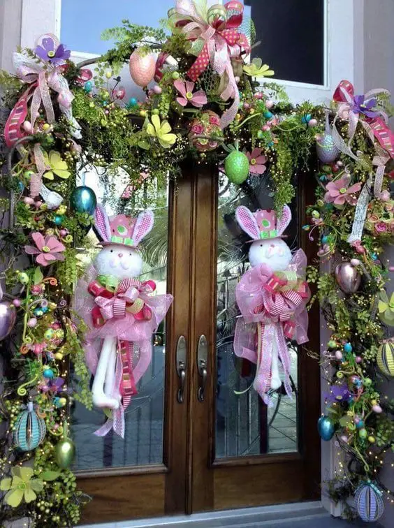 Elevate Your Space with Easter Front Porch Decor 2024: Rustic Charm, Vintage Elegance, and Modern Flourishes Await
