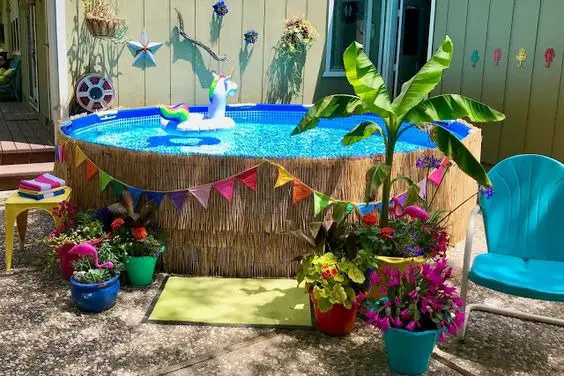 Dive into 2024: Trendsetting Intex Pool Ideas for Decks, Landscaping in American Homes