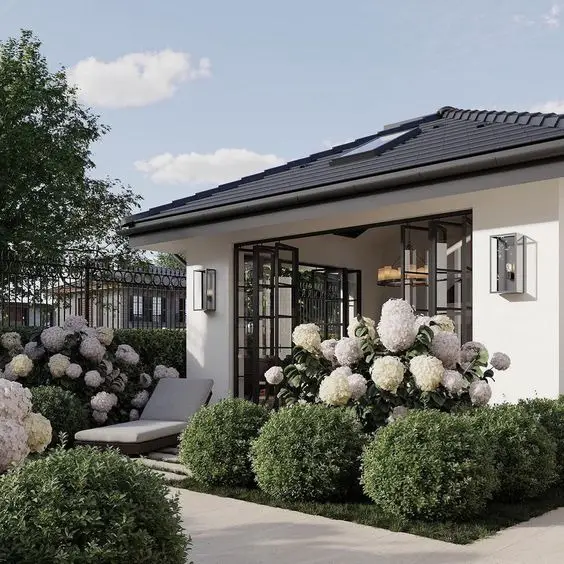 Mastering Home Elegance: Designing with Low-Maintenance Bushes for Farmhouse Charm and Curb Appeal