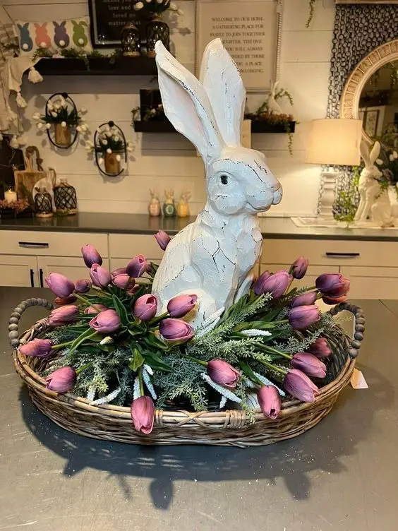 Spring into Style: Elevate Home Decor with 2024 Trends | Easter Wreaths, Outdoor Bliss, and Artisan Touch