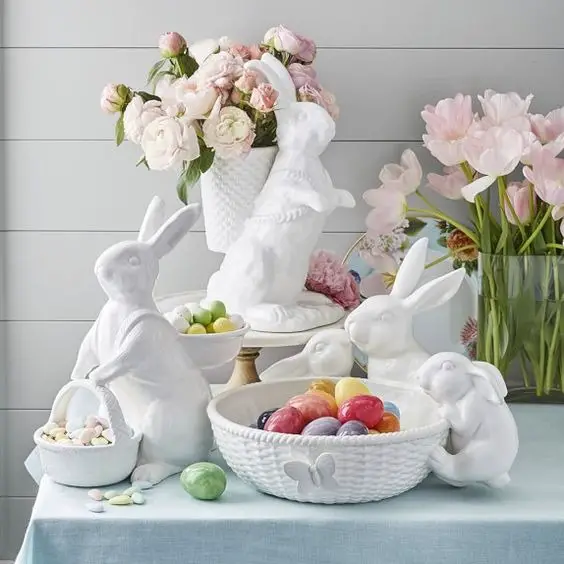 Mastering 2024: Timeless Elegance in Neutral Easter Decor - Ideas, Color Schemes, and Affordable Finds for Your Home