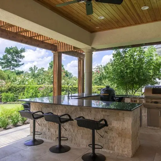 Discover Culinary Bliss: Backyard Outdoor Kitchen Designs - Modern, Rustic, Luxe Living, and More