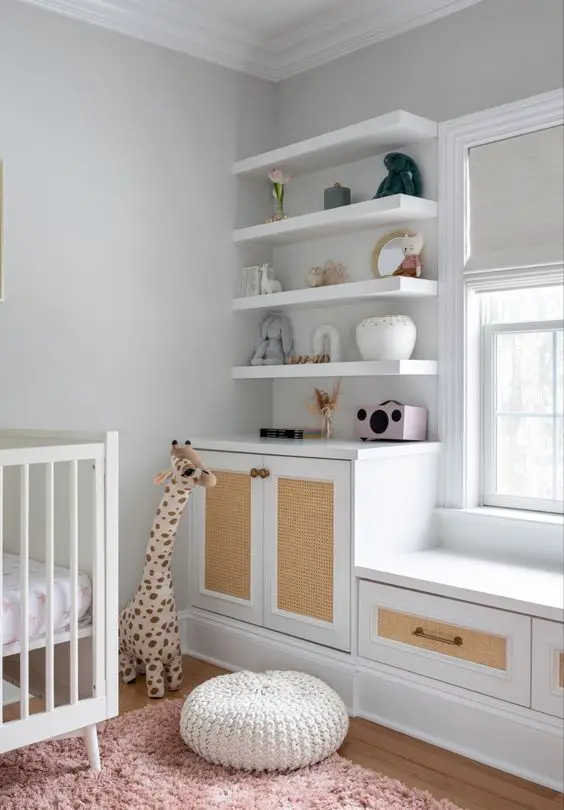 Chic Nursery Cabinet Ideas: Maximize Organization & Style