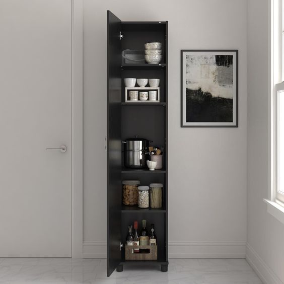 Maximize Space with Stylish Small Pantry Cabinet Ideas & Organizing Tips