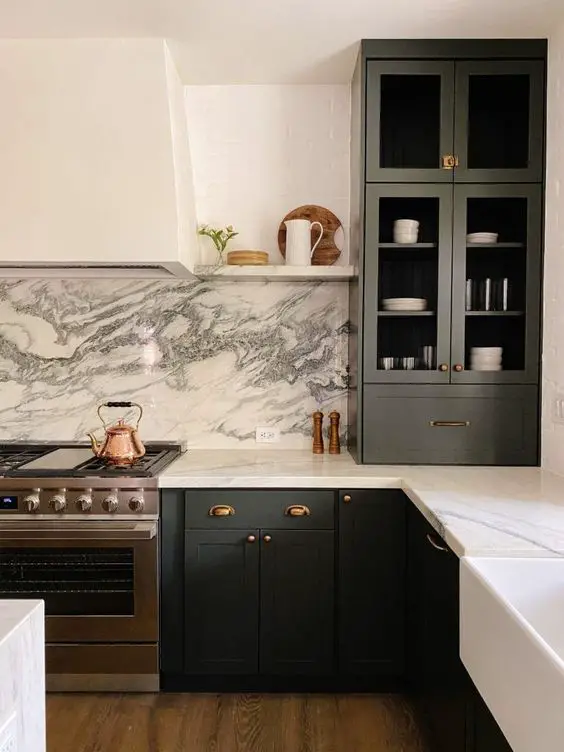 Elegant Kitchen Cabinet Tiles Design - Transform Your Space