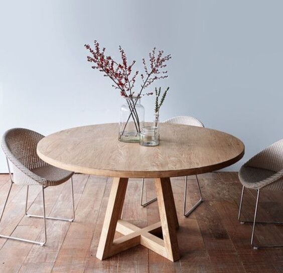 Chic Round Kitchen Tables: Elevate Your Dining Space Now