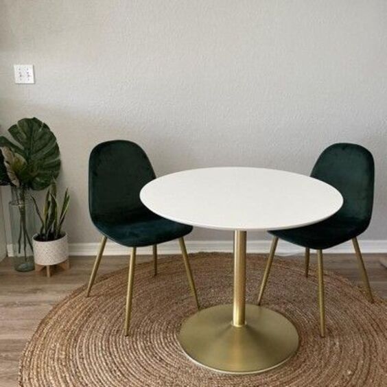 Chic Small Round Kitchen Tables: Elevate Your Space with Style