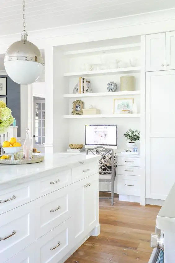 Transform Your Space with Stylish Kitchen Desk Design Ideas