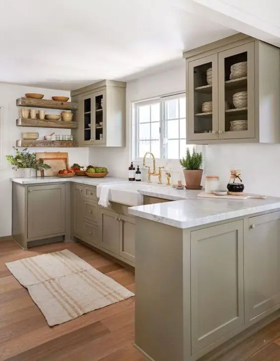 Modern Minimalist Kitchen Sets: Design Ideas for Small Spaces
