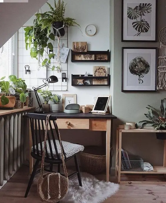 Enchant Your Workspace: Discover the Magic of Goblin Core Desks - Trendy Decor