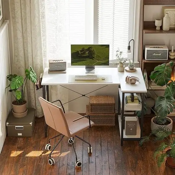 Chic Boho Desk Ideas for Creative & Stylish Home Workspaces