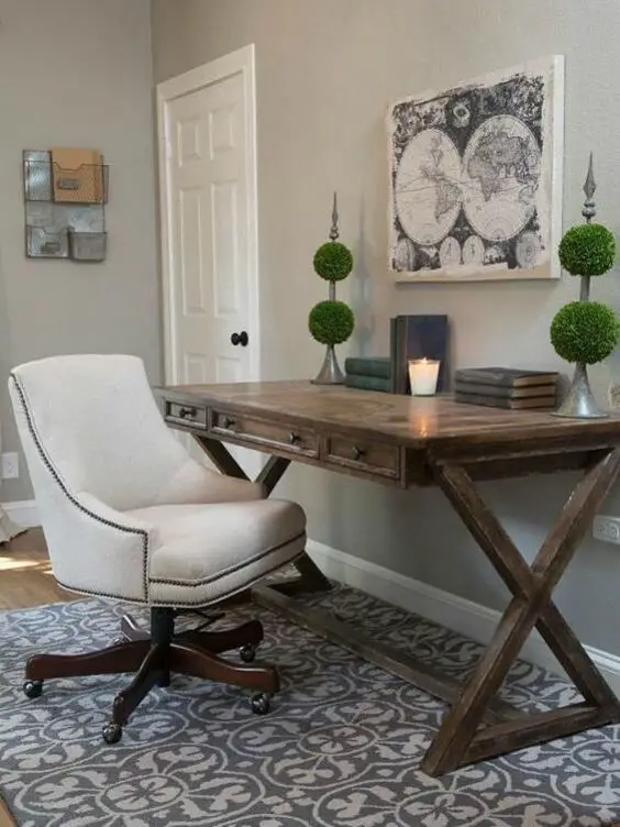 Farmhouse Desk Styles: Vintage Elegance to Modern Chic Decor Ideas