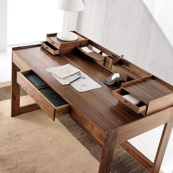 Stylish Modern Desks for Chic Home Offices and Bedrooms - Interior Design