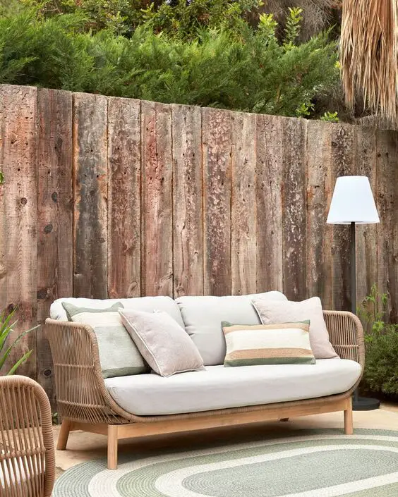 Chic Wood Outdoor Sofas: Transform Your Patio with Modern Design