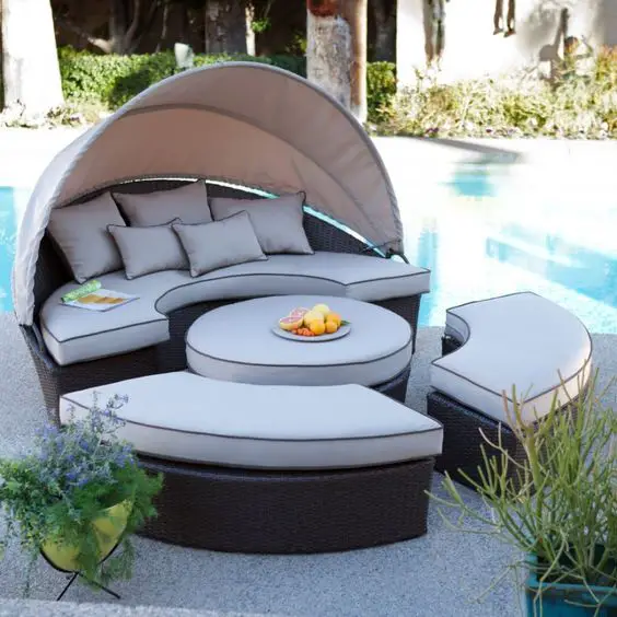 Chic Outdoor Sofa Beds - Transform Patios into Stylish Retreats