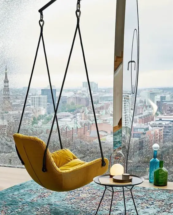 Stylish Outdoor Swing Chairs for Elegant Patio & Garden Makeovers