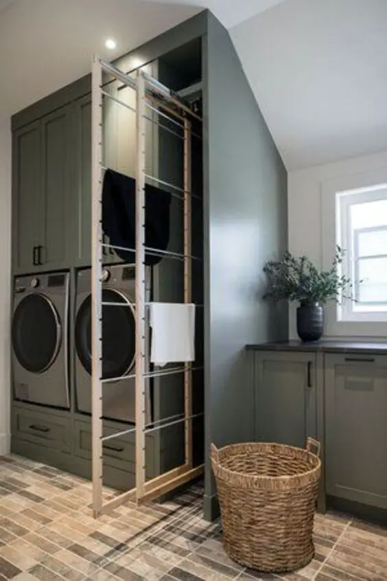 Elevate Your Home with Stylish Laundry Room Cabinet Ideas