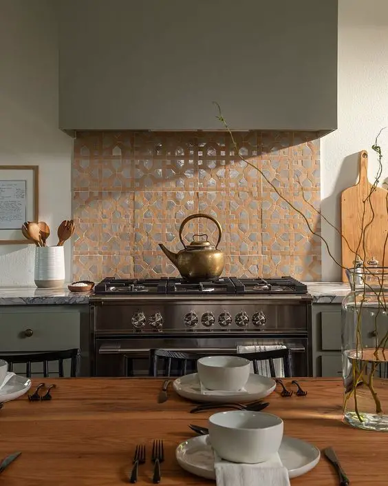 Elegant Kitchen Cabinet Tiles Design - Transform Your Space