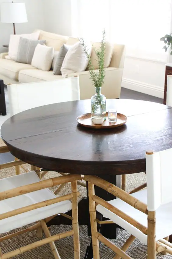 Chic Round Kitchen Tables: Elevate Your Dining Space Now