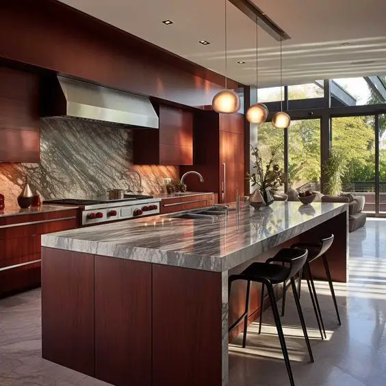Timeless Craftsman Kitchen Cabinets: Elegant Wood & Modern Designs
