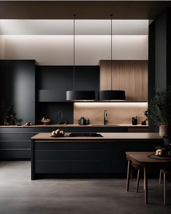 Minimalist Kitchen Cabinets: Sleek Storage & Design Elegance