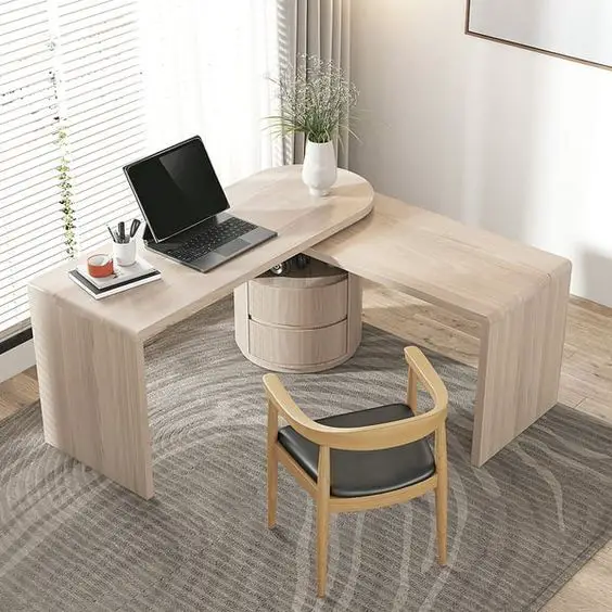 Chic Office Desk Designs & Decor Tips for a Stylish, Organized Workspace