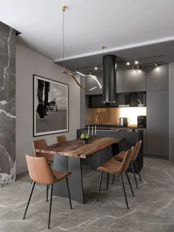 Transform Your Space with Stylish Kitchen Desk Design Ideas