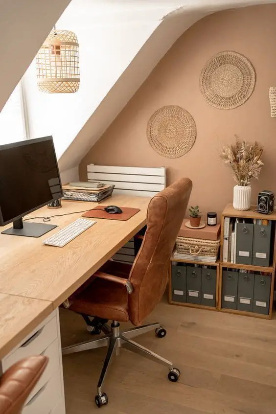 Elegant Minimalist Desk Ideas for Stylish Home Offices