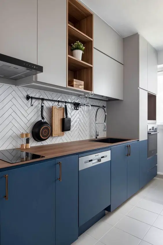 Modern Minimalist Kitchen Sets: Design Ideas for Small Spaces