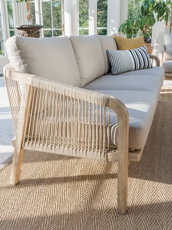 Chic Wood Outdoor Sofas: Transform Your Patio with Modern Design