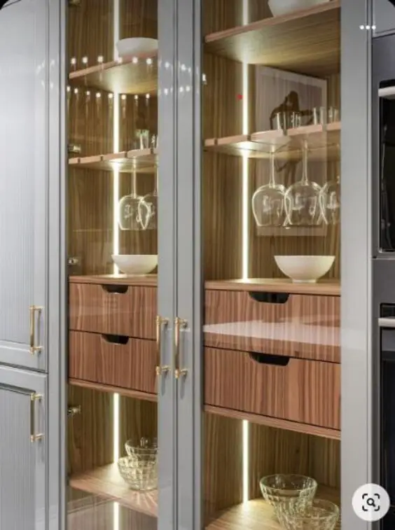 Chic Window Cabinet Designs for Stylish Home Decor